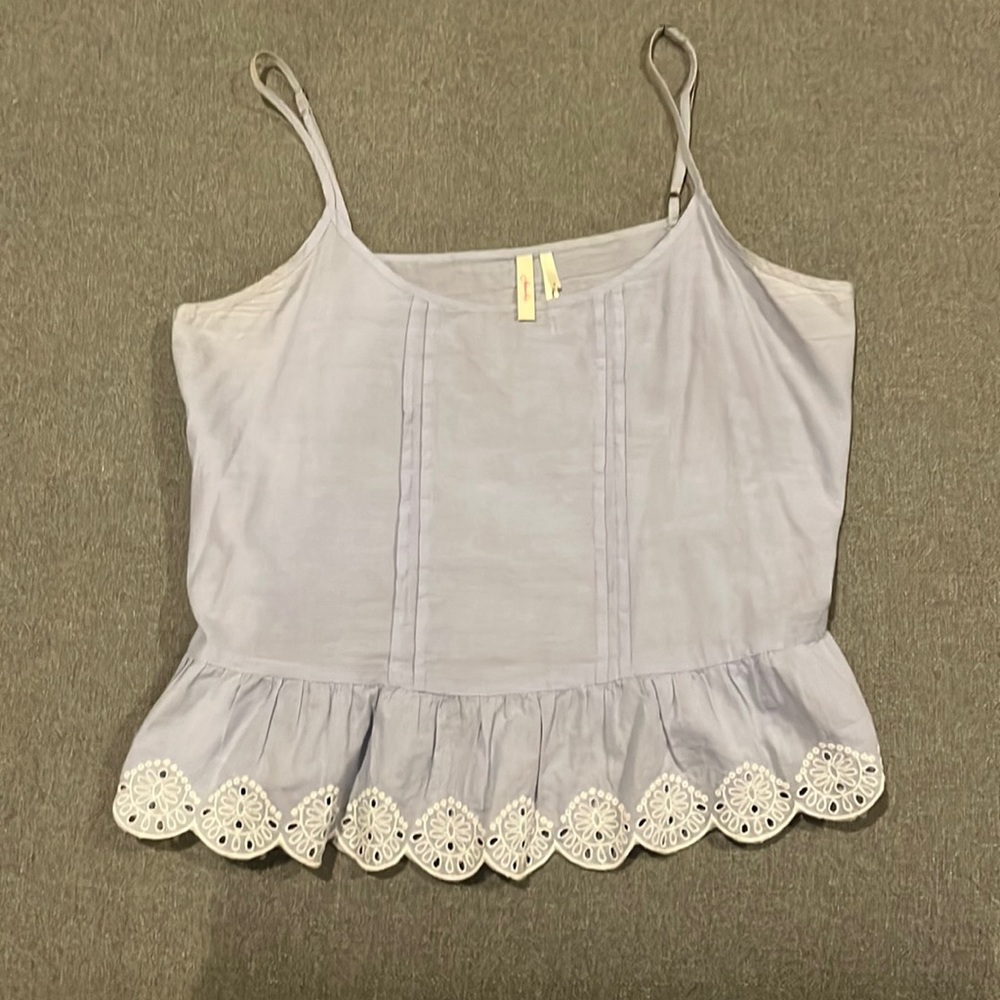 lilac crop top
